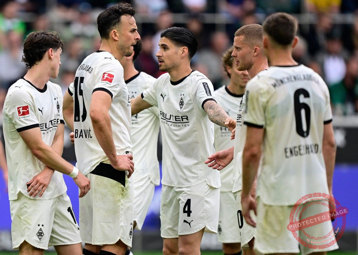 Kevin Diks dan Nico Elvedi, bek Borussia Moenchengladbach