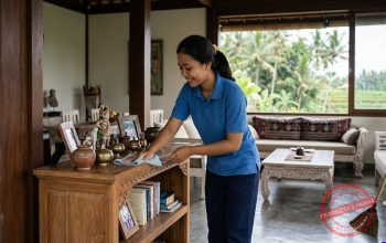5 Rekomendasi Jasa ART Housekeeper Bali untuk Keluarga dan Ekspatriat
