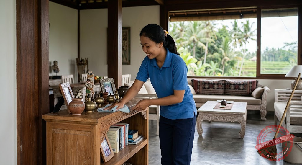 5 Rekomendasi Jasa ART Housekeeper Bali untuk Keluarga dan Ekspatriat