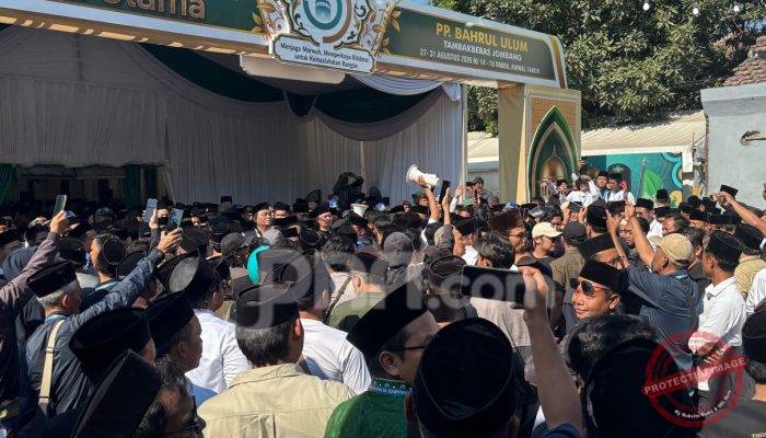 Muktamar ke-35 NU Diwarnai Aksi Demo, Gus Ipul: Itu Dinamika Biasa