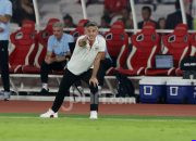 John Herdman mengungkap isi ruang ganti timnas Indonesia jelang laga Singapura