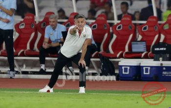 John Herdman mengungkap isi ruang ganti timnas Indonesia jelang laga Singapura