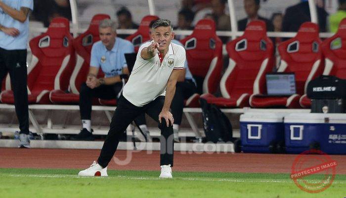 John Herdman Bongkar Isi Ruang Ganti Timnas Indonesia Vs Singapura