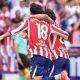 Atletico Madrid vs Villarreal Imbang 2-2, Kartu Merah Warnai Laga