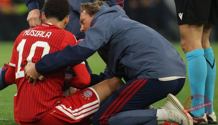 Jamal Musiala Ambruk vs RB Leipzig, Kondisi Terkini dan Kekhawatiran Bayern Munchen