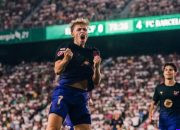 Raphinha dan Fermin Lopez Brace, Barcelona Hajar Elche 5-0