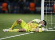 Emiliano Martinez, kiper Aston Villa dan timnas Argentina, dalam seragam klubnya