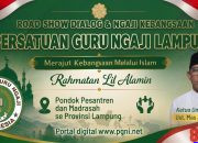 Gelar Road Show Cegah Radikalisme ke Pesantren, PGNI Lampung Gandeng NII Crisis Center
