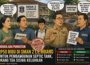 Diduga Ada Pungutan Rp50 Ribu di SMAN 2 Lembang Untuk Pembangunan Septic Tank, Orang Tua Siswa Keluhkan Pungutan Tersebut