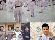 Bangga dan haru, Petrus Herman antarkan putranya Arvino Rafasha Herman siswa Kelas II SD ikuti UKT INKANAS Banten semester 1 2026