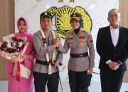 Pucuk Pimpinan Polres Semarang Berganti, Polres Semarang Gelar Farewell Parade