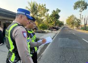 Jaga Jarak Aman, Tabrakan Depan-Belakang Dua Sepeda Motor di Pracimantoro Sebabkan Dua Pengendara Terluka