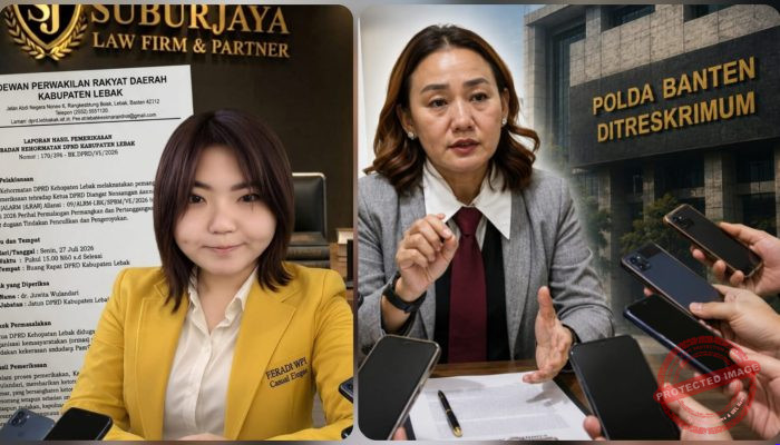Ketua Umum FERADI WPI Tegaskan Pendampingan Hukum untuk Fam Fuk Tjhong Alias Uun Tetap Berjalan, Hormati Proses Penyidikan dan Hasil Pemeriksaan BK