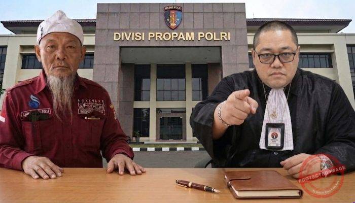 FERADI WPI Bersama UUN/Fam Fuk Tjhong berencana laporkan Polda Banten ke Propam Mabes Polri, Hingga saat ini terduga Dalang Penculikan UUN diduga belum tersentuh Hukum