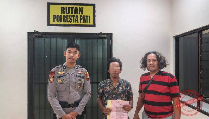 Pelaku Diringkus Polisi di Surabaya, Kasus Curanmor Juwana