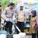Kapolres Wonogiri Salurkan 50.000 Liter Air Bersih untuk Warga Giriwoyo yang Dilanda Kekeringan