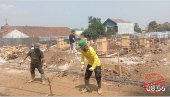 Proyek Puskesmas Cimanggung Senilai Rp4,5 Miliar Diduga Banyak Penyimpangan, Tidak Sesuai Spek dan Pekerja Abaikan K3