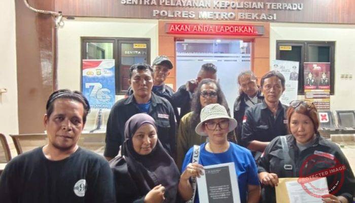 Dinilai Cemarkan Nama Organisasi FWJ Indonesia, Pengurus Korwil Kabupaten Bekasi Laporkan RSP alias Ros ke Polisi