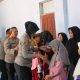 Kapolres Kendal Sambangi Panti Asuhan Muhammadiyah Sutejo, Beri Santunan dan Motivasi Anak Yatim