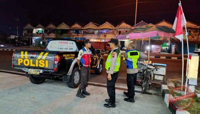 Polres Boyolali Cegah 3C Lewat Patroli Malam di Wilayah Teras