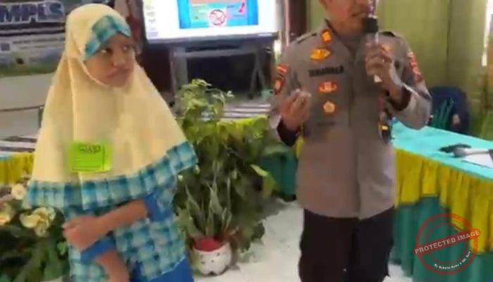 Kapolsek Sumberlawang Ingatkan Pelajar: Narkoba Bisa Hancurkan Masa Depan