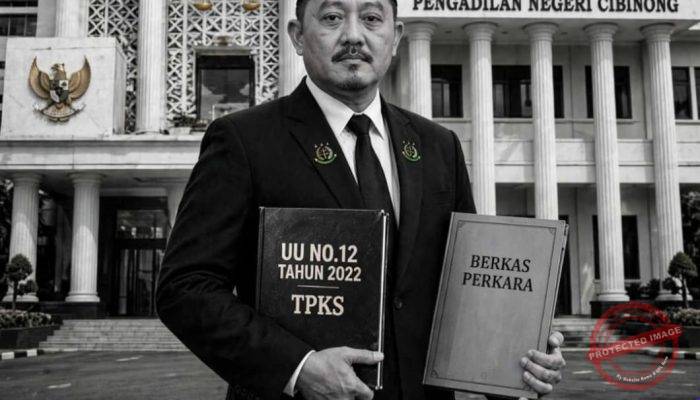 Advokat Abah AAU Gugat Kejaksaan Agung ke PN Cibinong, Tegaskan Penegakan UU TPKS dan Hak Restitusi Korban
