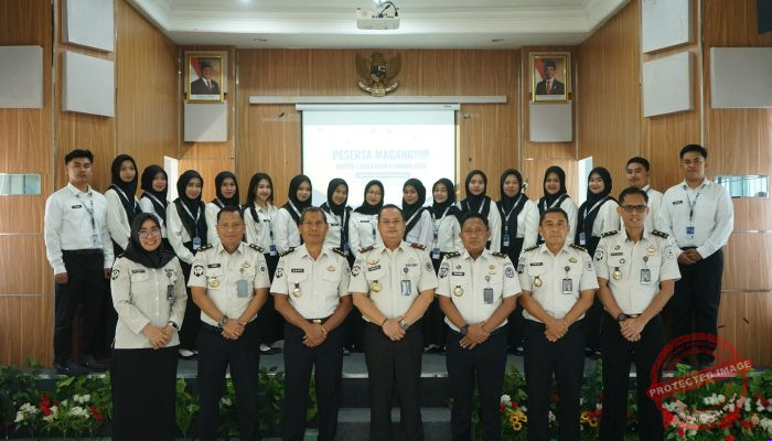 Lapas Makassar Buka Magang Hub Kemnaker Angkatan II Batch 1, 17 Peserta Siapkan Diri Menuju Dunia Kerja