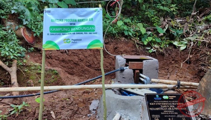 Pegadaian Kanwil X Jawa Barat Salurkan Bantuan Air Bersih dan Sanitasi untuk Warga Pangalengan