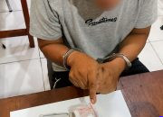 Gagal Melarikan Diri, Pengedar Sabu di Tembalang Ditangkap dengan 15 Paket Sabu