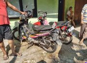 Dua Motor Bertabrakan di Jalan Purwantoro-Ponorogo, Dua Pengendara Luka-luka