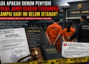 Tersangka Penipuan Miliaran Sudah Ditetapkan, Tapi Belum Ditahan: Ada Apa dengan Penanganan Kasus di Polda Jambi?