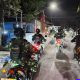 Jaga Wilayah, Koramil 1408-04/Bontoala Gencarkan Patroli Masif Berantas Begal dan Geng Motor