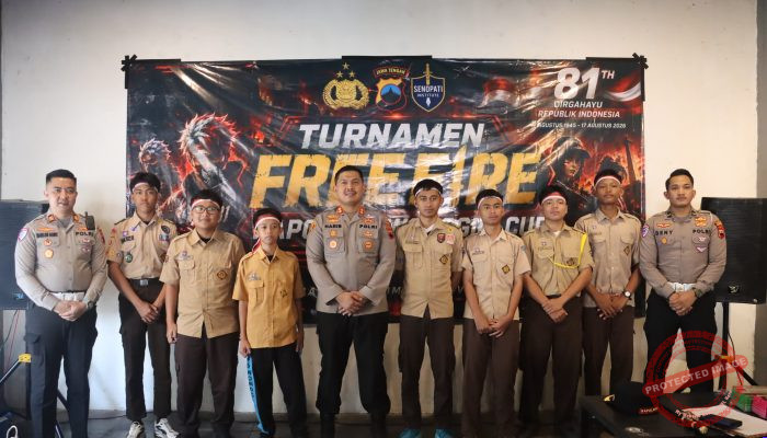 Kapolres Wonogiri Cup Seri 2, Adu Strategi Pelajar SMA-SMK dalam Turnamen Free Fire