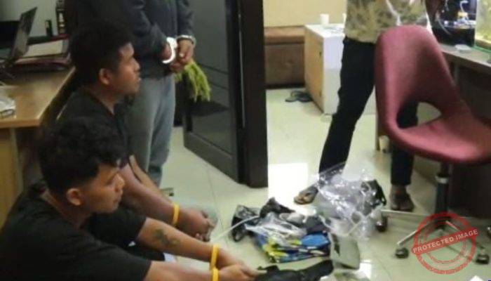 Gerak Cepat TIM URC Jatanras Polda Jateng, Komplotan Curas SPBU di Wonosobo Berhasil Dibekuk