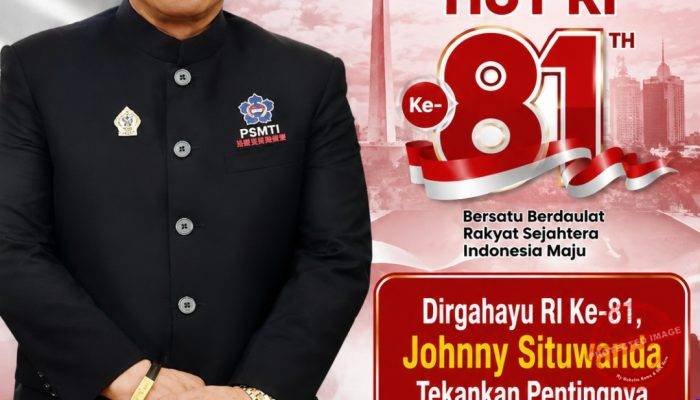 Dirgahayu RI Ke-81, Johnny Situwanda Tekankan Pentingnya Dialog Lintas Agama dan Persatuan Nasional