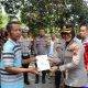 Kapolres Sragen Salurkan Bantuan untuk Korban Kebakaran di Sidoharjo Bersama Alumni Caba Polri 95/96 IKABHAMAS