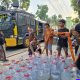Polres Kudus Salurkan 24 Ribu Liter Air Bersih untuk Warga Glagahwaru