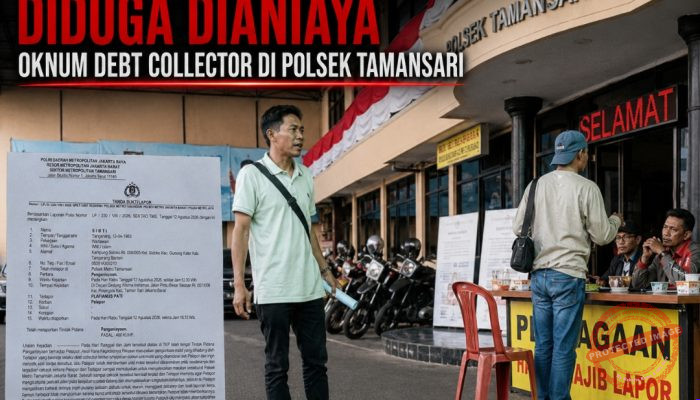 Alex Ketua PWGK – Kresek Laporkan Dugaan Penganiayaan, Pertanyakan Keamanan Masyarakat Saat Mediasi di Polsek Tamansari