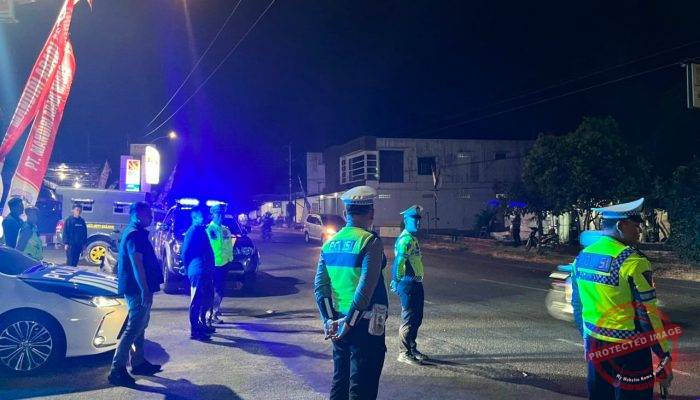 Jaga Kondusifitas Wilayah, Tim Patroli Siraju Polres Jepara Sisir Jalanan Cegah Balap Liar dan Kejahatan Malam
