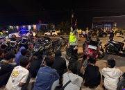 Polres Kendal Amankan 62 Remaja dan 48 Motor Saat Patroli Balap Liar di Weleri