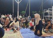 Ratusan Warga Gelar Malam Tirakatan HUT Ke-80 RI 