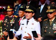 Pimpin Upacara HUT RI ke-81, Wagub Aceh Serukan Jaga Perdamaian dan Wujudkan Aceh Sejahtera