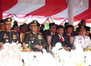 Pangdam IM Hadiri Upacara HUT ke-81 Kemerdekaan RI di Blang Padang Banda Aceh