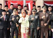 Dirgahayu Republik Indonesia ke-81 RI, Polres Jakbar Gelar Upacara Kemerdekaan, Teguhkan Semangat Indonesia Berdaulat, Adil dan Makmur