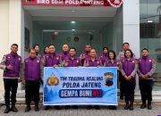 Polda Jateng Siapkan Keberangkatan Tim Trauma Healing ke Wilayah Bencana di NTT, Wujud Komitmen Polri Hadir Untuk Masyarakat