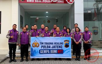 Polda Jateng Siapkan Keberangkatan Tim Trauma Healing ke Wilayah Bencana di NTT, Wujud Komitmen Polri Hadir Untuk Masyarakat