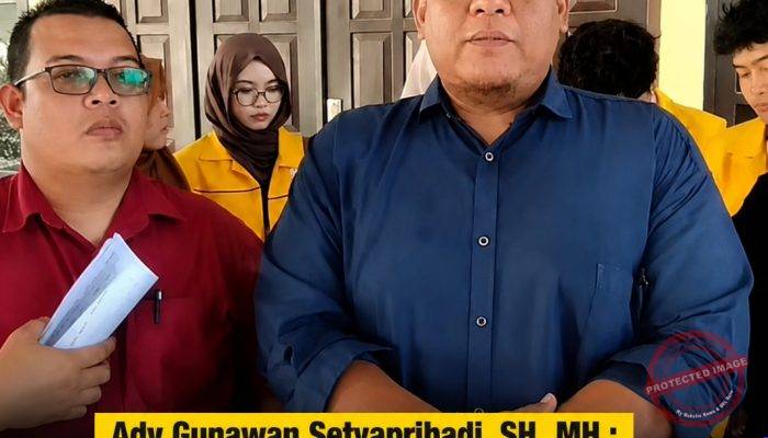 Adv Gunawan Setyapribadi. SH.,MH.,C.med : Kasus Penganiayaan Tempuran, Kuasa Hukum Enam Tersangka Dorong Polisi Usut Dugaan Provokasi