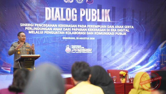 Divhumas Polri Lakukan Dialog Publik di Semarang, Bahas Perlindungan Perempuan dan Anak dari Paparan Kekerasan di Era Digital