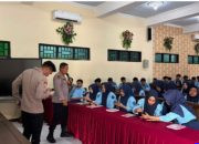 Polres Boyolali Bekali 178 Pelajar SMK BK Simo dengan Literasi AI