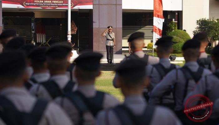 Peringati Hari Juang Polri 2026, Polda Jateng Teguhkan Semangat Melayani dan Mengabdi